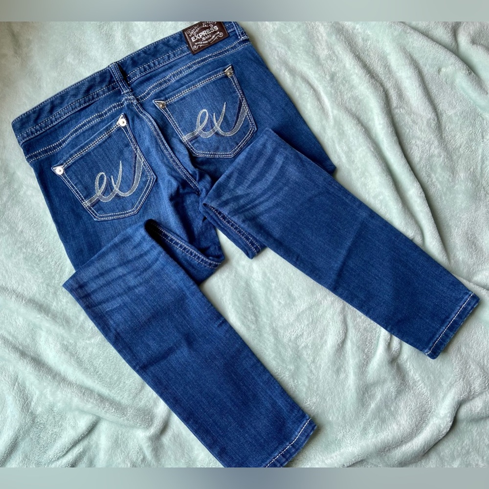 Express Skinny Legging - thick stitch - Picture 1 of 4